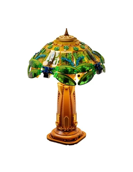 Lampada da Tavolo in Vetro Tiffany PAN85042 PANTASY Lampada da Tavolo in Vetro Tiffany PAN85042 PANTASY