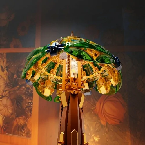 Lampada da Tavolo in Vetro Tiffany PAN85042 PANTASY