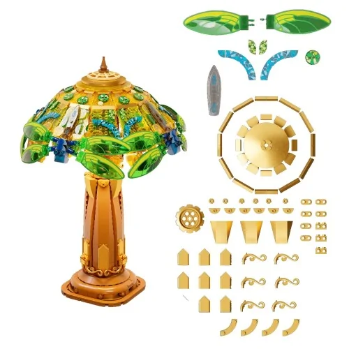 Lampada da Tavolo in Vetro Tiffany PAN85042 PANTASY