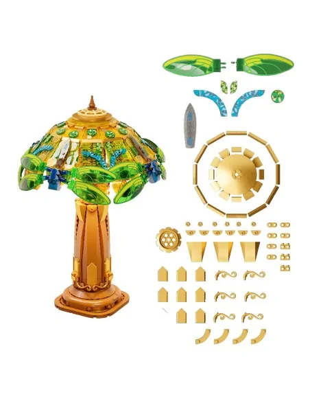 Lampada da Tavolo in Vetro Tiffany PAN85042 PANTASY Lampada da Tavolo in Vetro Tiffany PAN85042 PANTASY