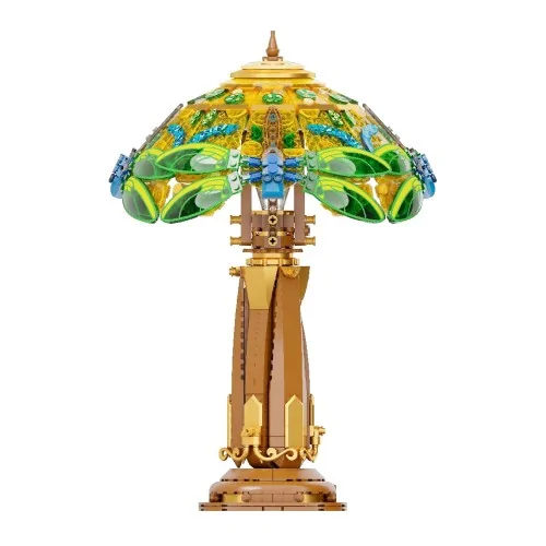 Lampada da Tavolo in Vetro Tiffany PAN85042 PANTASY
