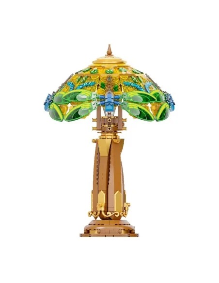 Lampada da Tavolo in Vetro Tiffany PAN85042 PANTASY Lampada da Tavolo in Vetro Tiffany PAN85042 PANTASY