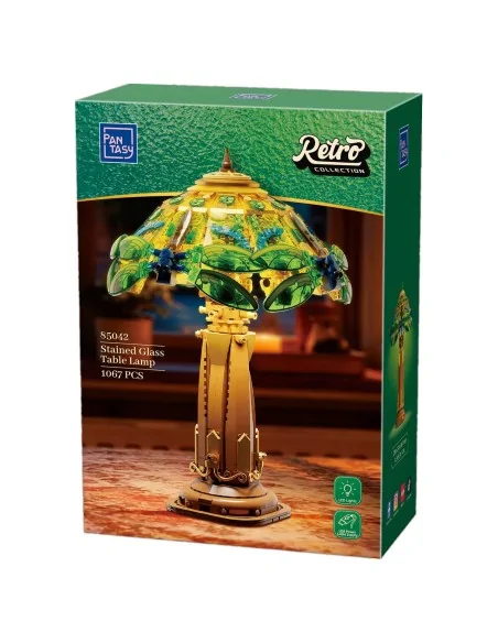 Lampada da Tavolo in Vetro Tiffany PAN85042 PANTASY