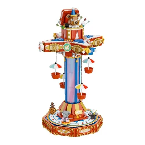 Giostra Paracadute del Circo PAN86003 PANTASY