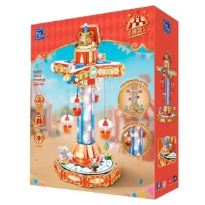 Giostra Paracadute del Circo PAN86003 PANTASY