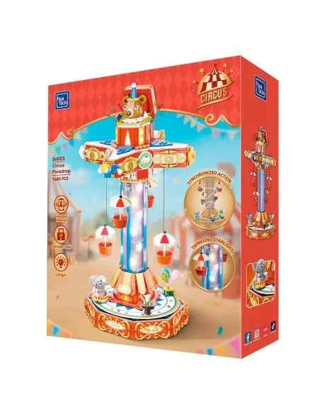 Giostra Paracadute del Circo PAN86003 PANTASY