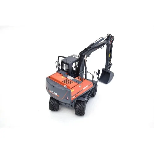 1/32 Atlas 185w Escavatore gommato AT3200152 AT COLLECTIONS