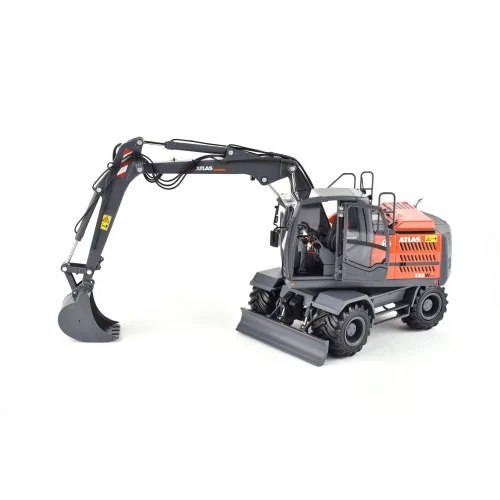 1/32 Atlas 185w Escavatore gommato AT3200152 AT COLLECTIONS