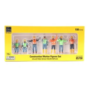 1/50 Construction worker figure set 1:50 DM 85790 DIECAST MASTERS