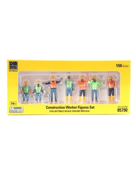 1/50 Construction worker figure set 1:50 DM 85790 DIECAST MASTERS
