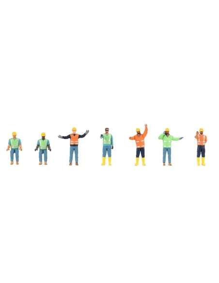 1/50 Construction worker figure set 1:50 DM 85790 DIECAST MASTERS