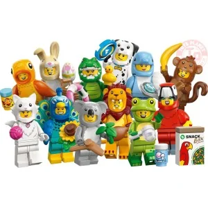 Serie Completa 12 personaggi Lego Minifigure Serie Animali LEGO MINIFIGURE 71051 SERIE MINIFIGURES