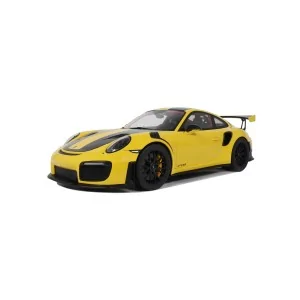 1:12 PORSCHE 911 [991.2] GT2 RS WP YELLOW 2018 GT535 GT SPIRIT
