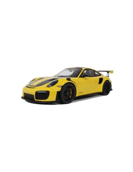 1:12 PORSCHE 911 [991.2] GT2 RS WP YELLOW 2018 GT535 GT SPIRIT