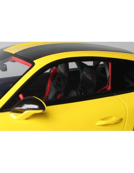 1:12 PORSCHE 911 [991.2] GT2 RS WP YELLOW 2018 GT535 GT SPIRIT