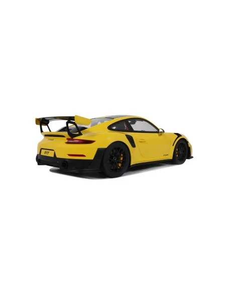 1:12 PORSCHE 911 [991.2] GT2 RS WP YELLOW 2018 GT535 GT SPIRIT
