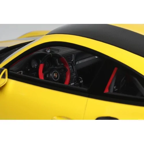 1:12 PORSCHE 911 [991.2] GT2 RS WP YELLOW 2018 GT535 GT SPIRIT