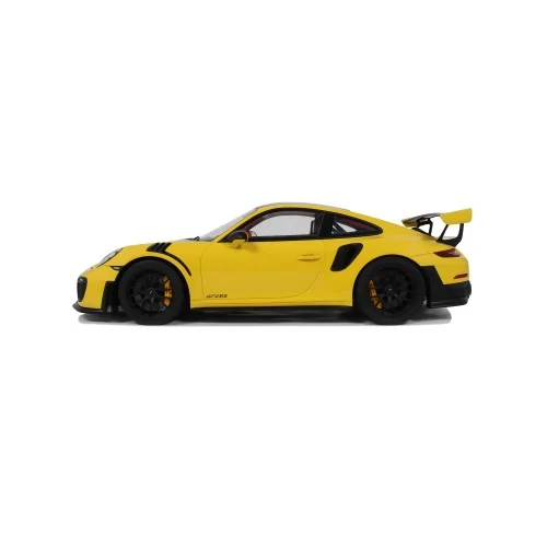 1:12 PORSCHE 911 [991.2] GT2 RS WP YELLOW 2018 GT535 GT SPIRIT
