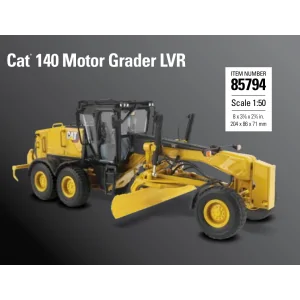 1/50 Cat 140 Motor Grader LVR DM 85974 DIECAST MASTERS
