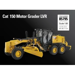1/50 Cat 150 Motor Grader LVR DM 85795 DIECAST MASTERS