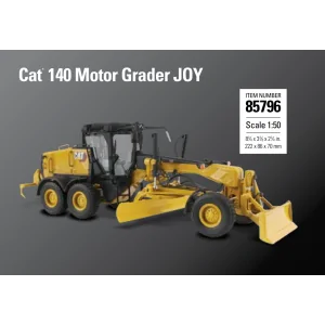 1/50 Cat 140 Motor Grader JOY DM 85796 DIECAST MASTERS