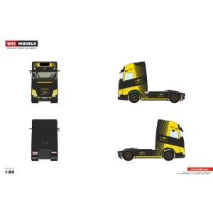 1/50 VOLVO FH AERO GLOBETROTTER XL 4X2 WSI 04-2253 WSI MODELS
