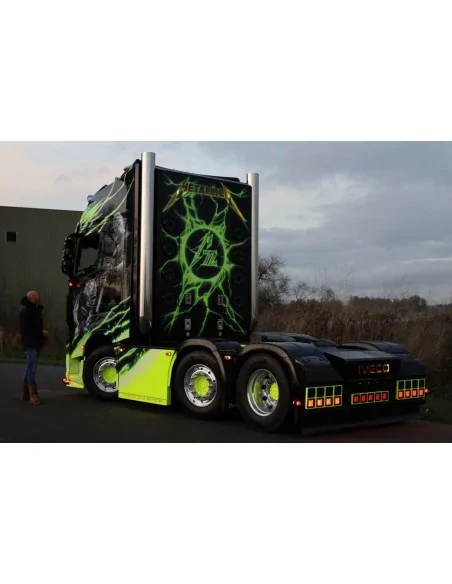 1/50 Iveco S-Way Metallica IVECO S-WAY AS HIGH MY2024 6X2 TWIN STEER WSI 01-5142 WSI MODELS