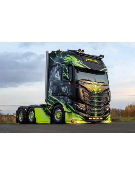 1/50 Iveco S-Way Metallica IVECO S-WAY AS HIGH MY2024 6X2 TWIN STEER WSI 01-5142 WSI MODELS