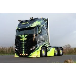 1/50 Iveco S-Way Metallica IVECO S-WAY AS HIGH MY2024 6X2 TWIN STEER WSI 01-5142 WSI MODELS