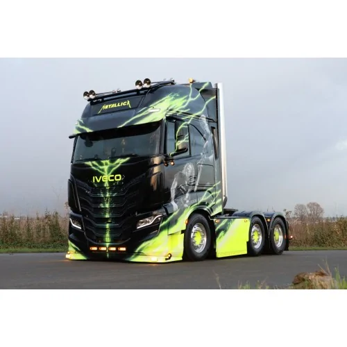 1/50 Iveco S-Way Metallica IVECO S-WAY AS HIGH MY2024 6X2 TWIN STEER WSI 01-5142 WSI MODELS