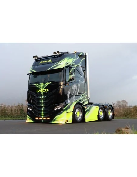 1/50 Iveco S-Way Metallica IVECO S-WAY AS HIGH MY2024 6X2 TWIN STEER WSI 01-5142 WSI MODELS