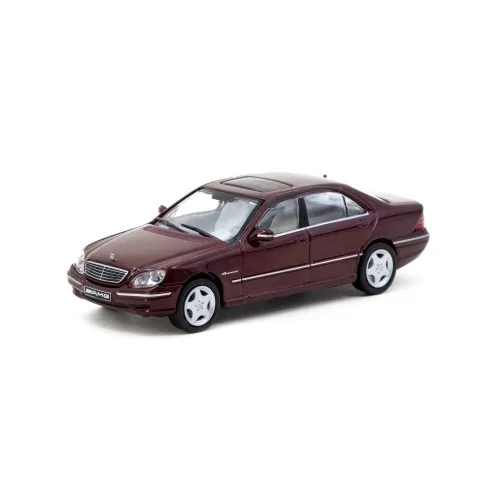 1/64 Mercedes-Benz S55 AMG bordeaux metallizzato T64G-072-BO TARMAC WORKS
