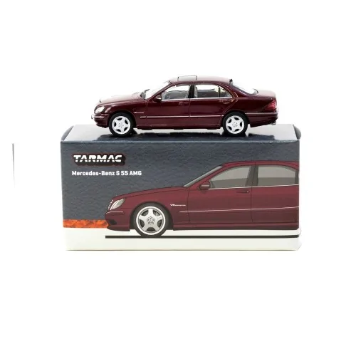 1/64 Mercedes-Benz S55 AMG bordeaux metallizzato T64G-072-BO TARMAC WORKS