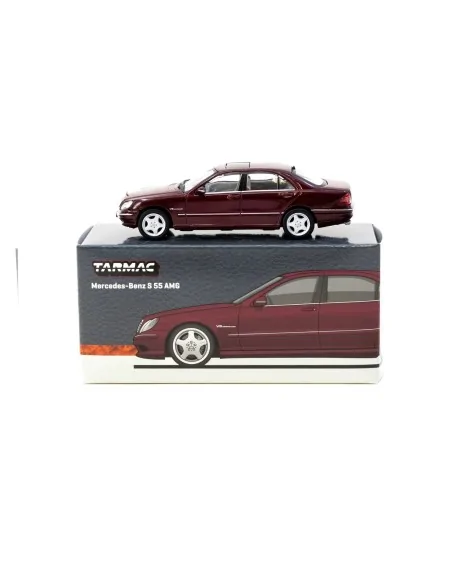 1/64 Mercedes-Benz S55 AMG bordeaux metallizzato T64G-072-BO TARMAC WORKS