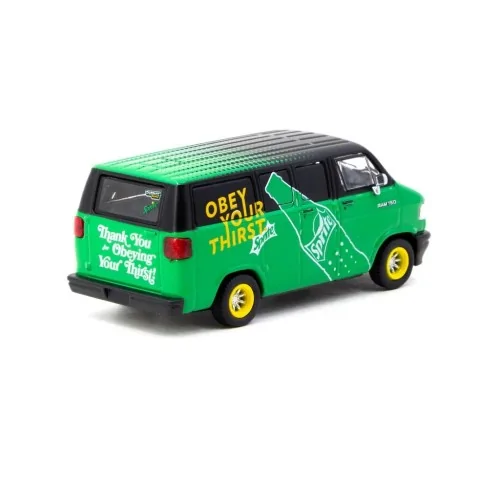 1/64 Dodge Van Sprite Delivery T64G-TL032-SP TARMAC WORKS