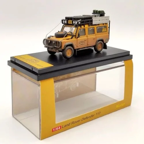 1/64 Land Rover Defender 90 camel con accessori STM098 STREET WARRIOR