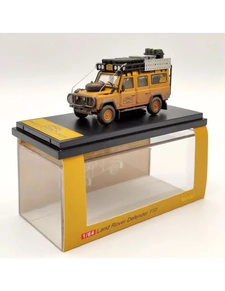 1/64 Land Rover Defender 90 camel con accessori STM098 STREET WARRIOR