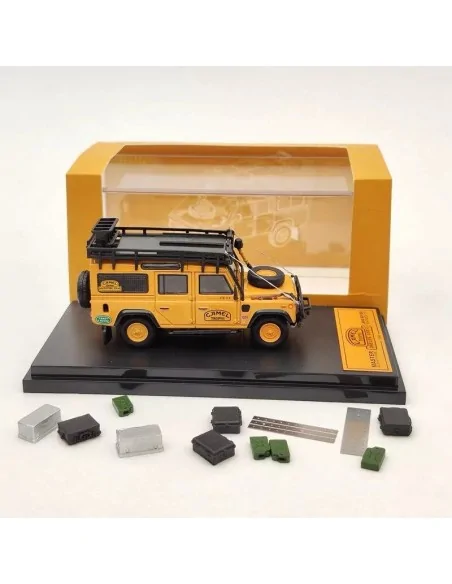 1/64 Land Rover Defender 90 camel con accessori STM098 STREET WARRIOR