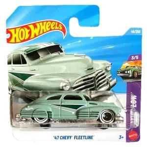 1/64 '47 Chevy Fleetline Layin HOT WHEELS JJJ16 HOT WHEELS