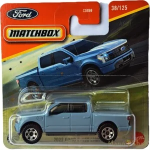 1/64 Ford F-150 Lightning (2022) MATCHBOX JBR58 MATCHBOX