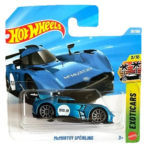 1/64 McMurtry Spiraling HOT WHEELS JJH81 HOT WHEELS