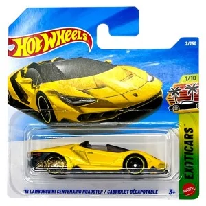 1/64 '16 Lamborghini Centenario Roadster HOT WHEELS JJH80 HOT WHEELS