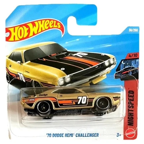 1/64 '70 Dodge Hemi Challenger HOT WHEELS JJJ07 HOT WHEELS