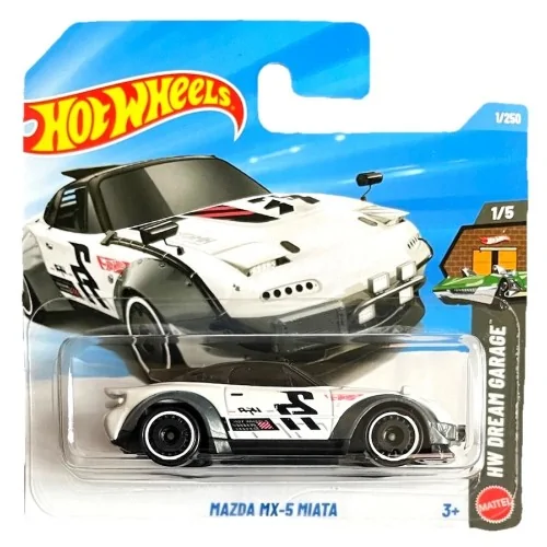 1/64 Mazda MX5 Miata HOT WHEELS JJJ02 HOT WHEELS