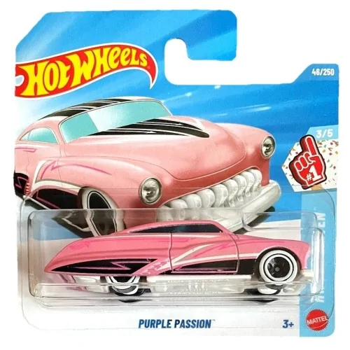 1/64 Purple Passion HOT WHEELS JJJ17 HOT WHEELS