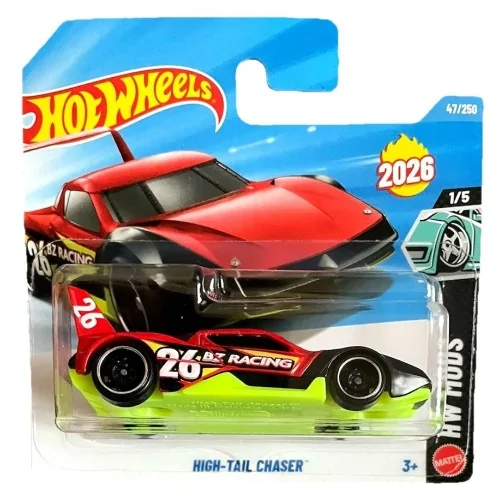 1/64 High Tail Chaser HOT WHEELS JJH35 HOT WHEELS