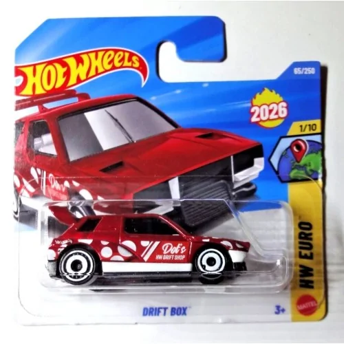 1/64 Drift Box HOT WHEELS JJH40 HOT WHEELS