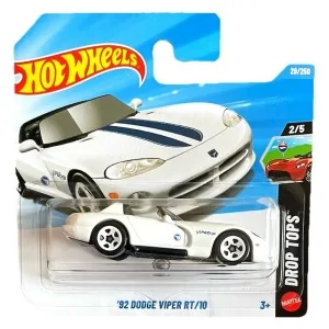 1/64 '92 Dodge Viper RT10 HOT WHEELS JJM01 HOT WHEELS