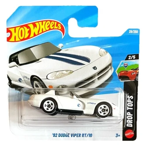 1/64 '92 Dodge Viper RT10 HOT WHEELS JJM01 HOT WHEELS