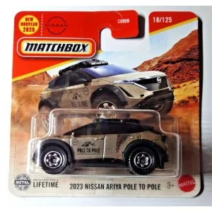 1/64 2023 Nissan Ariya Pole to Pole MATCHBOX JBR23 MATCHBOX
